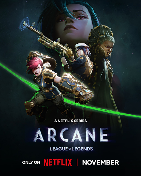 Аркейн / Arcane: League of Legends [02x01-03 из 09] (2024) WEB-DL 1080p | Iyuno-SDI Group