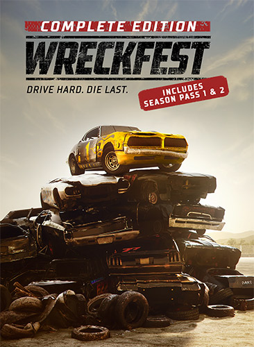 Wreckfest: Complete Edition [v 1.299949 + DLCs] (2018) PC | RePack от FitGirl