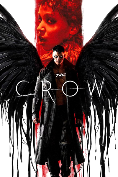 Ворон / The Crow (2024) WEB-DLRip 1080p | D, P